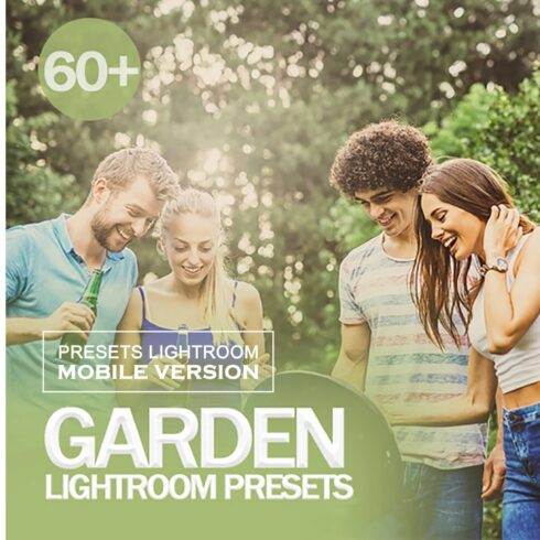 Garden Lightroom Mobile Presetscover image.