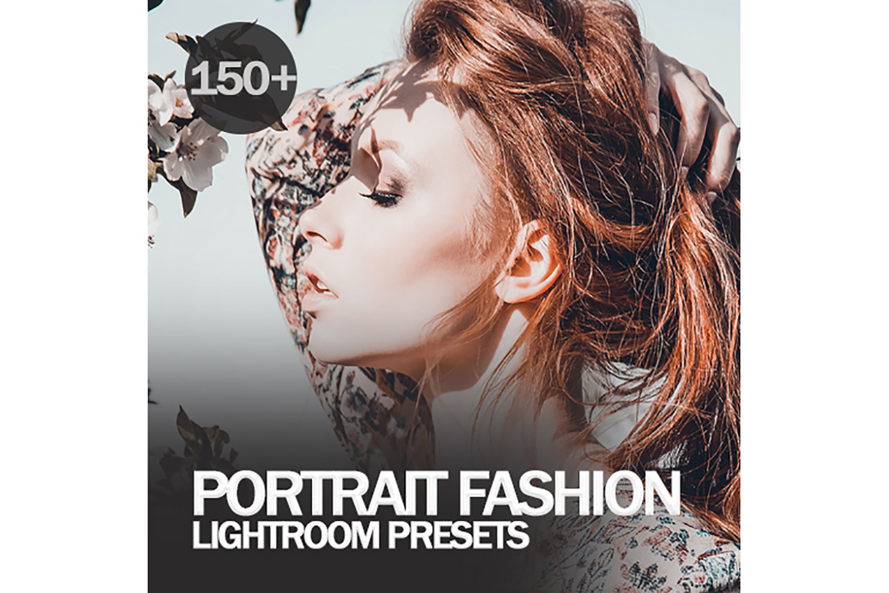 Portrait Fashion Lightroom Presetscover image.