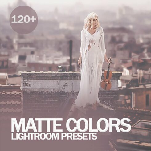 Matte Colors Lightroom Presetscover image.