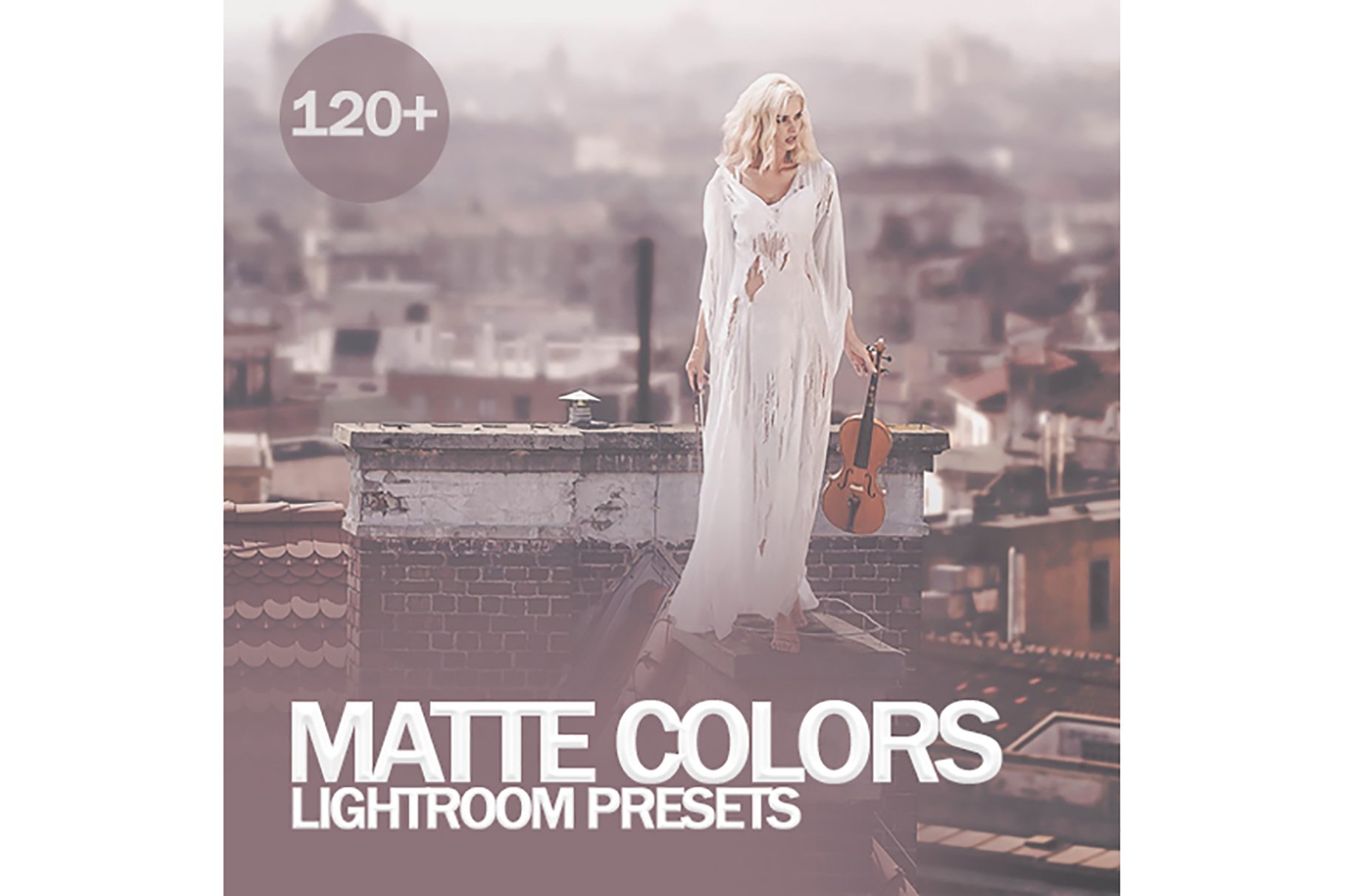 Matte Colors Lightroom Presetscover image.
