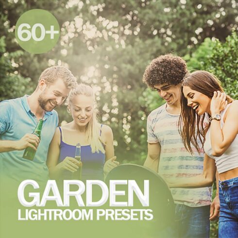 Garden Lightroom Presetscover image.