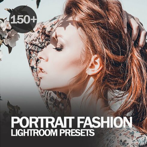 Portrait Fashion Lightroom Mobilecover image.