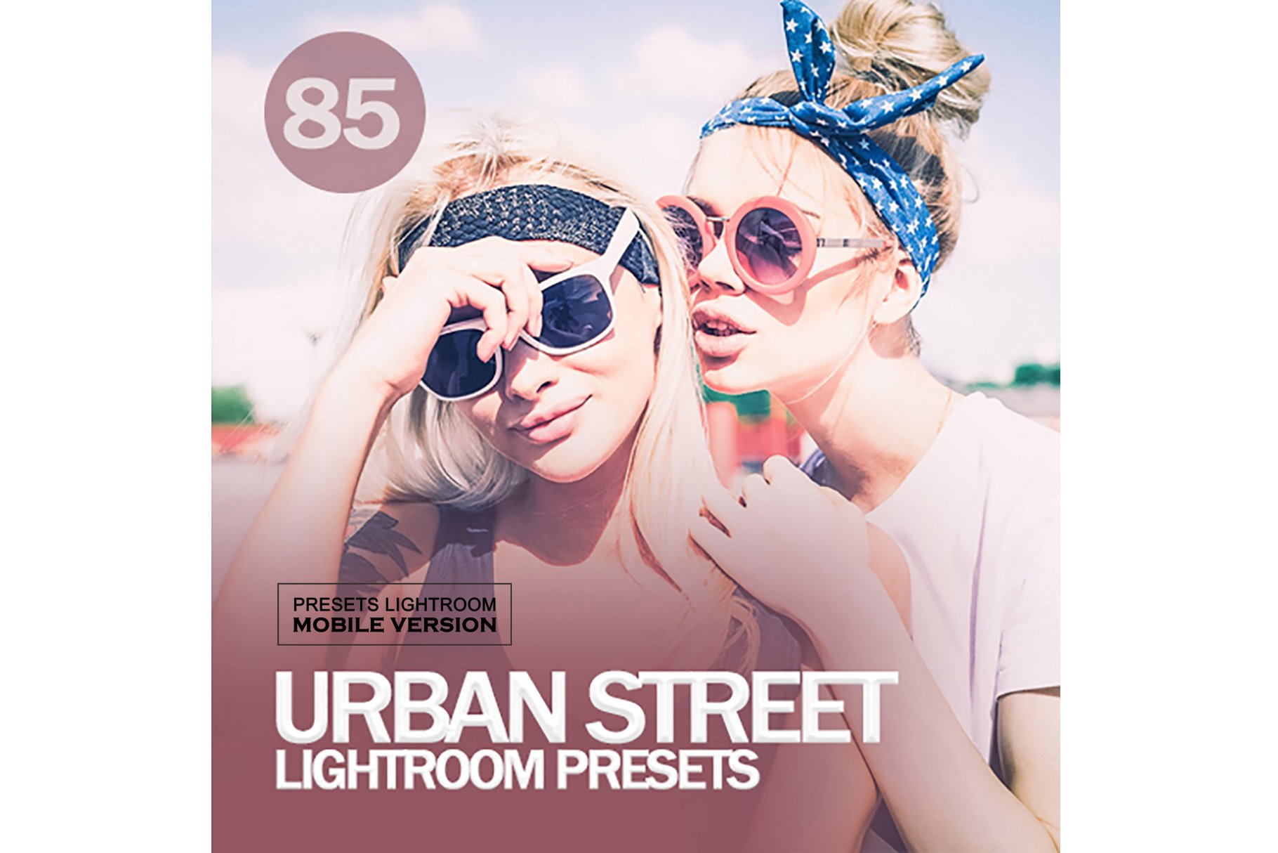 Urban Street Lightroom Mobile Presetcover image.