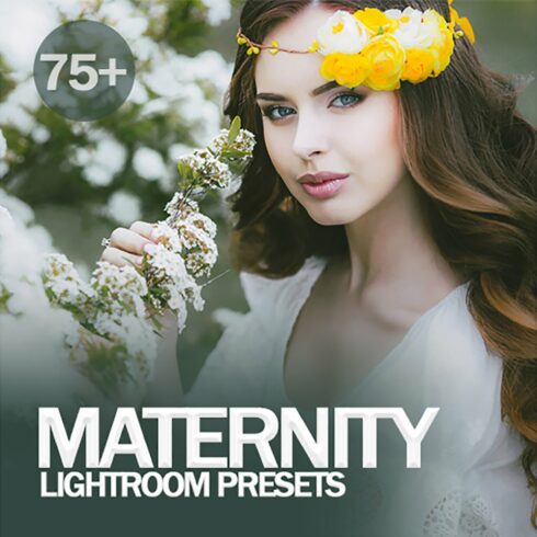 Maternity Lightroom Presetscover image.