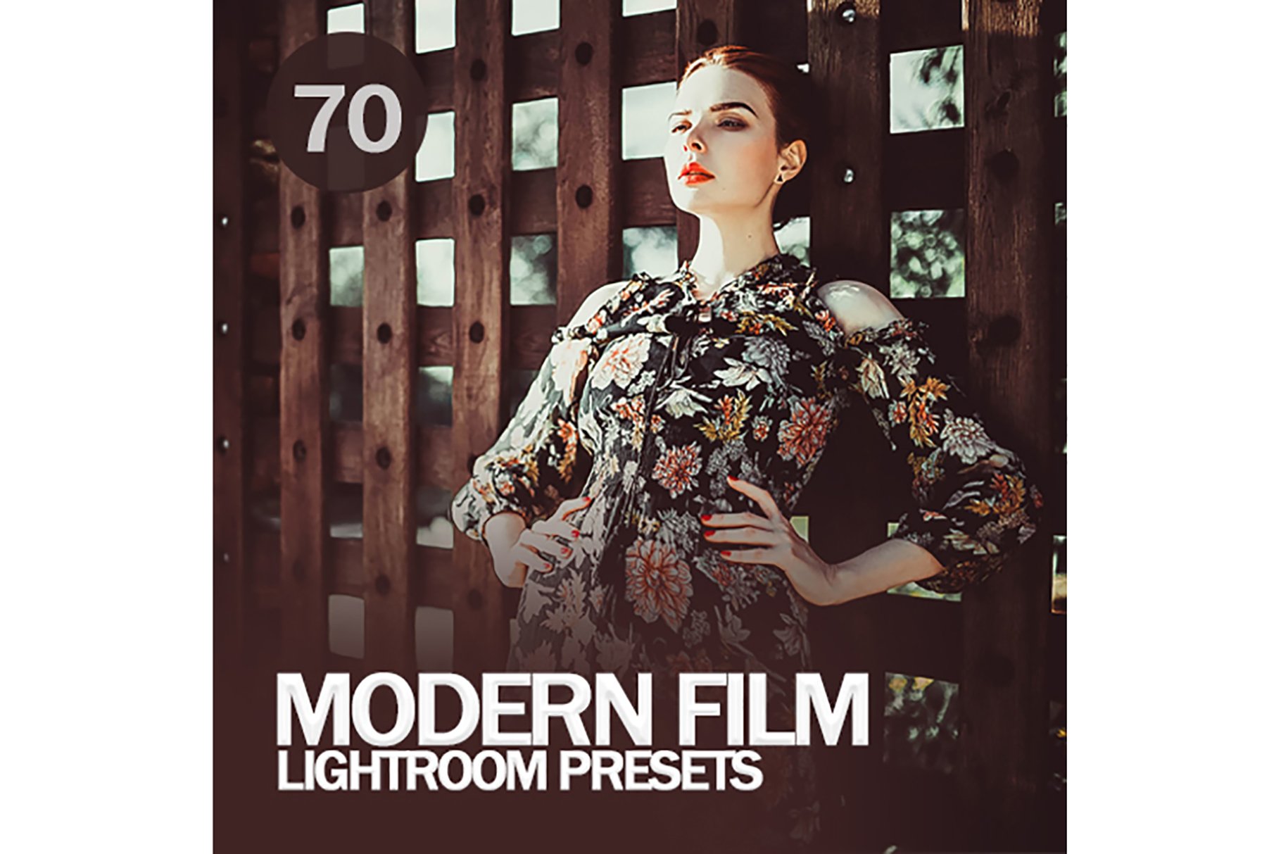 Modern Film Lightroom Presetscover image.