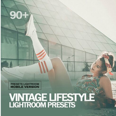 Vintage Lifestyle Lightroom Mobilecover image.