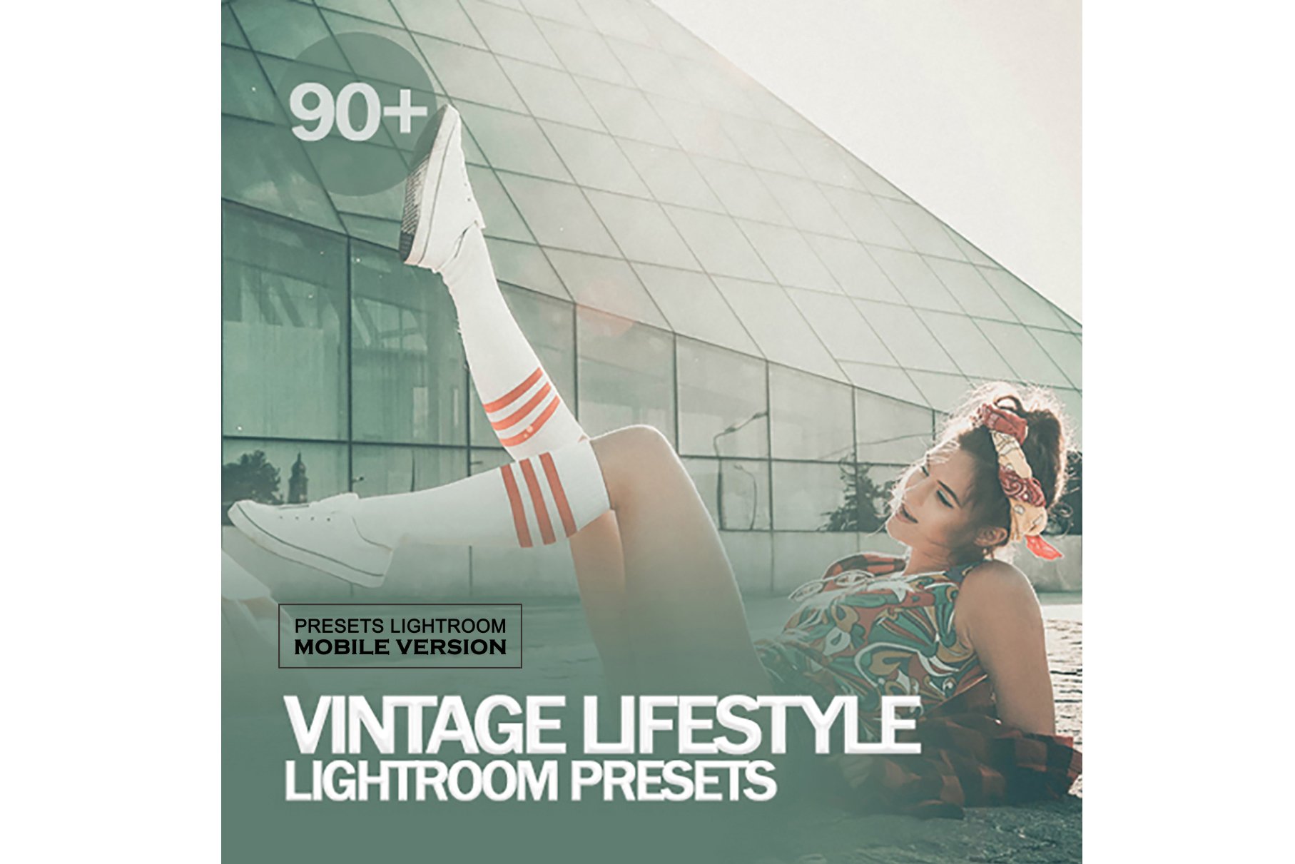 Vintage Lifestyle Lightroom Mobilecover image.