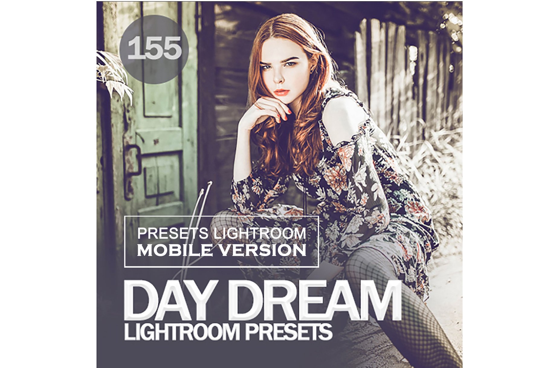 Day Dream Wedding Lightroom Mobilecover image.