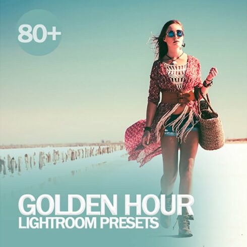 Golden Hour Lightroom Presetscover image.