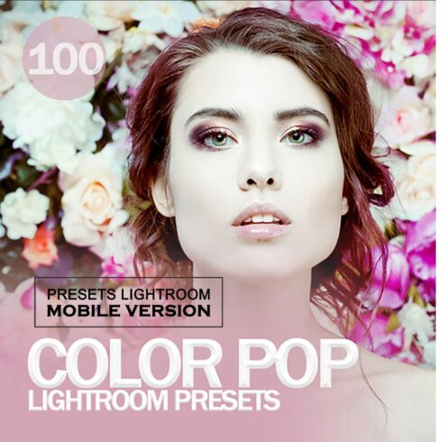 Color Pop Lightroom Mobile Presetscover image.