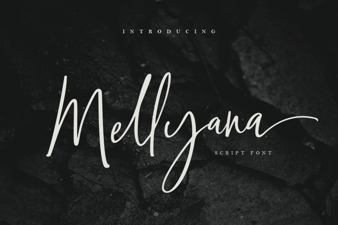 Mellyana Script cover image.