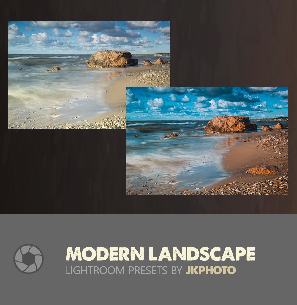 14 Modern Landscape Lightroom Presetpreview image.