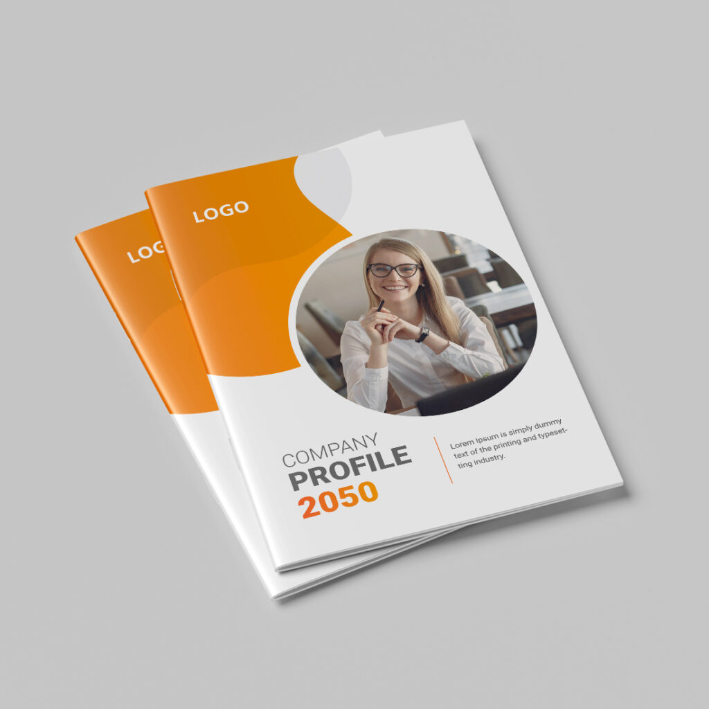 Bifold Brochure Design Template - MasterBundles