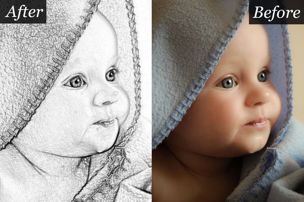 Sketch Artist-Photo to Sketch effectpreview image.