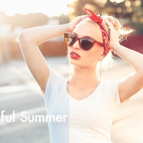 Beautiful Summer - Lightroom Presetcover image.