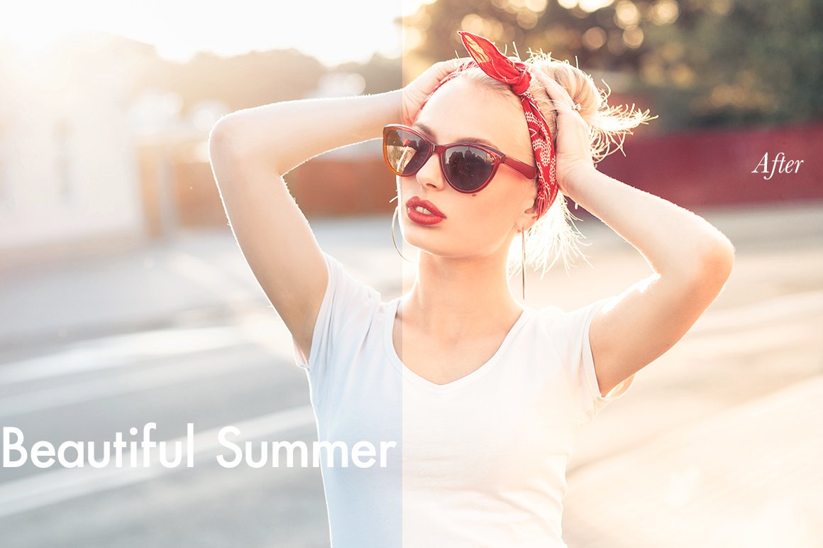 Beautiful Summer - Lightroom Presetcover image.