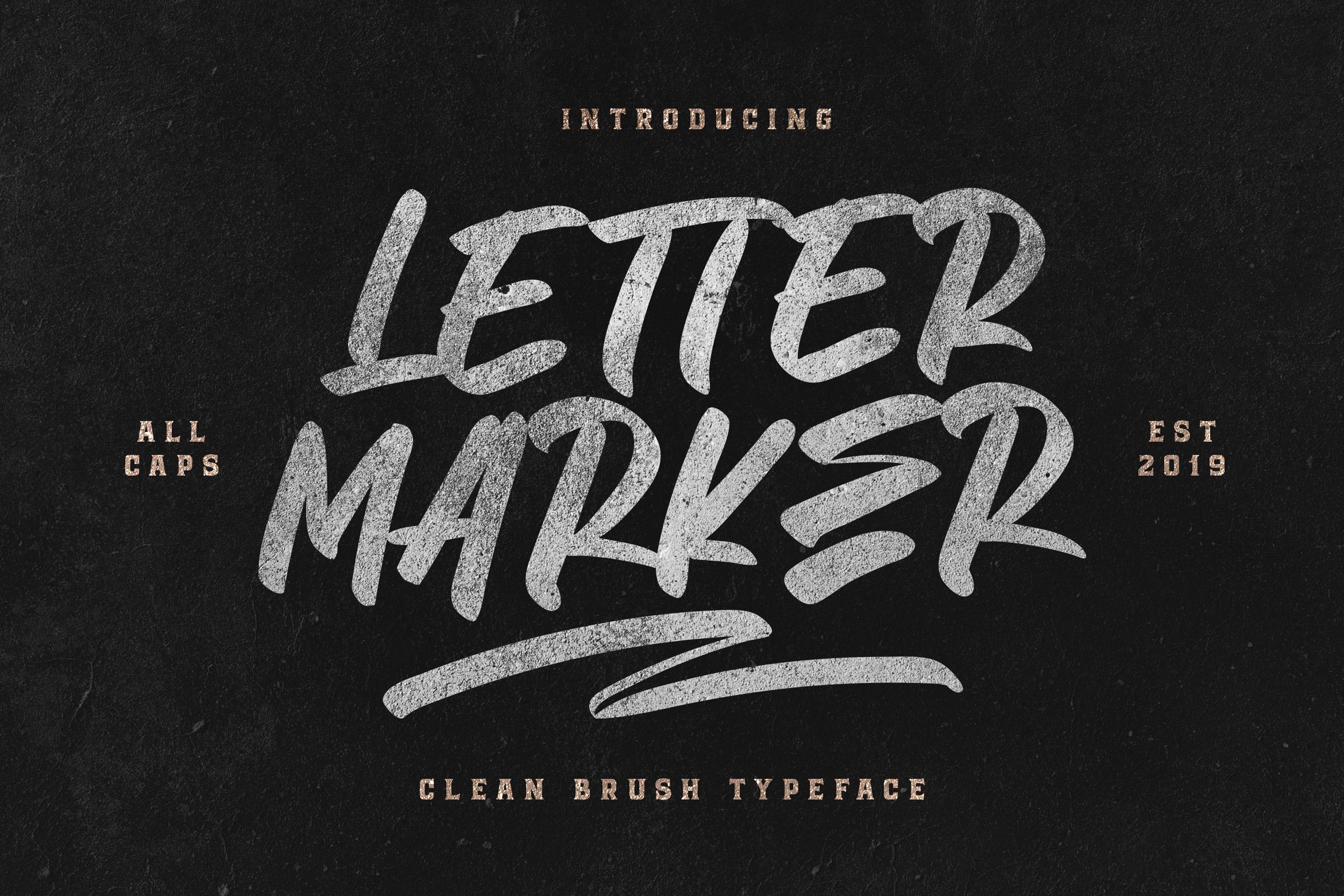 Letter Marker cover image.