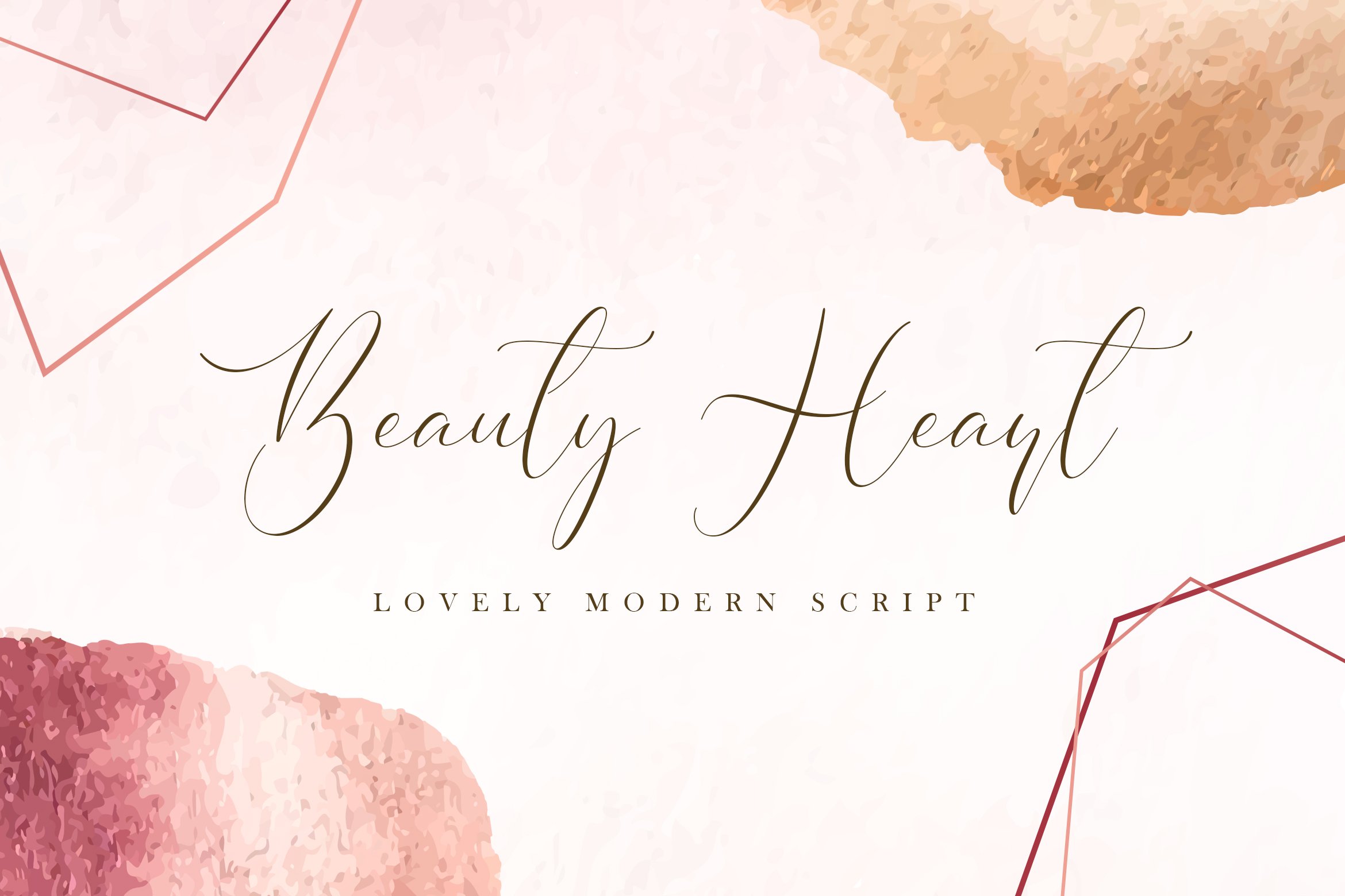Beauty Heart - Lovely Script Font cover image.