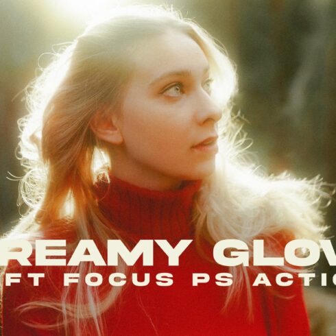 Dreamy Glow - Soft Focus PS Actioncover image.