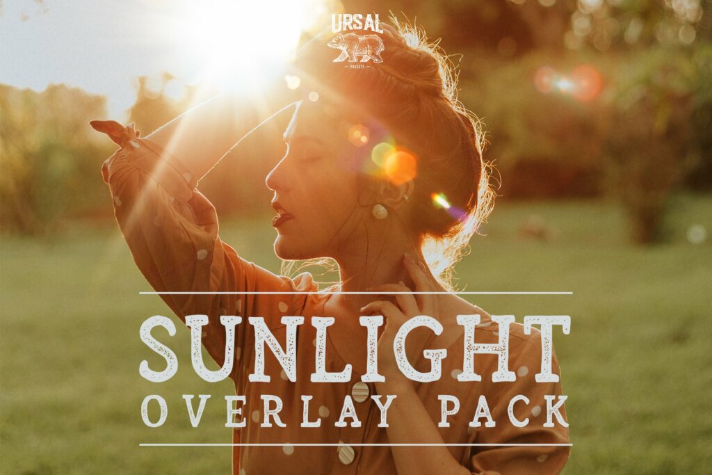 Sunlight Flare Overlay Pack – MasterBundles