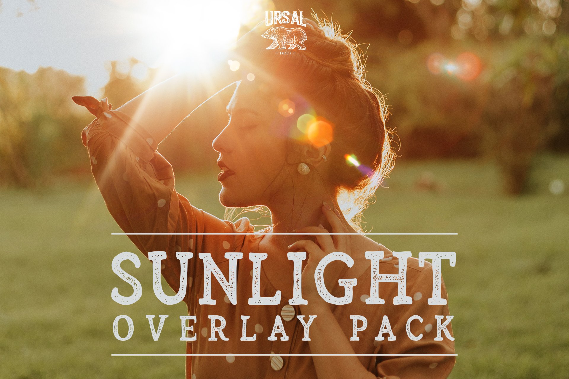 Sunlight Flare Overlay Packcover image.
