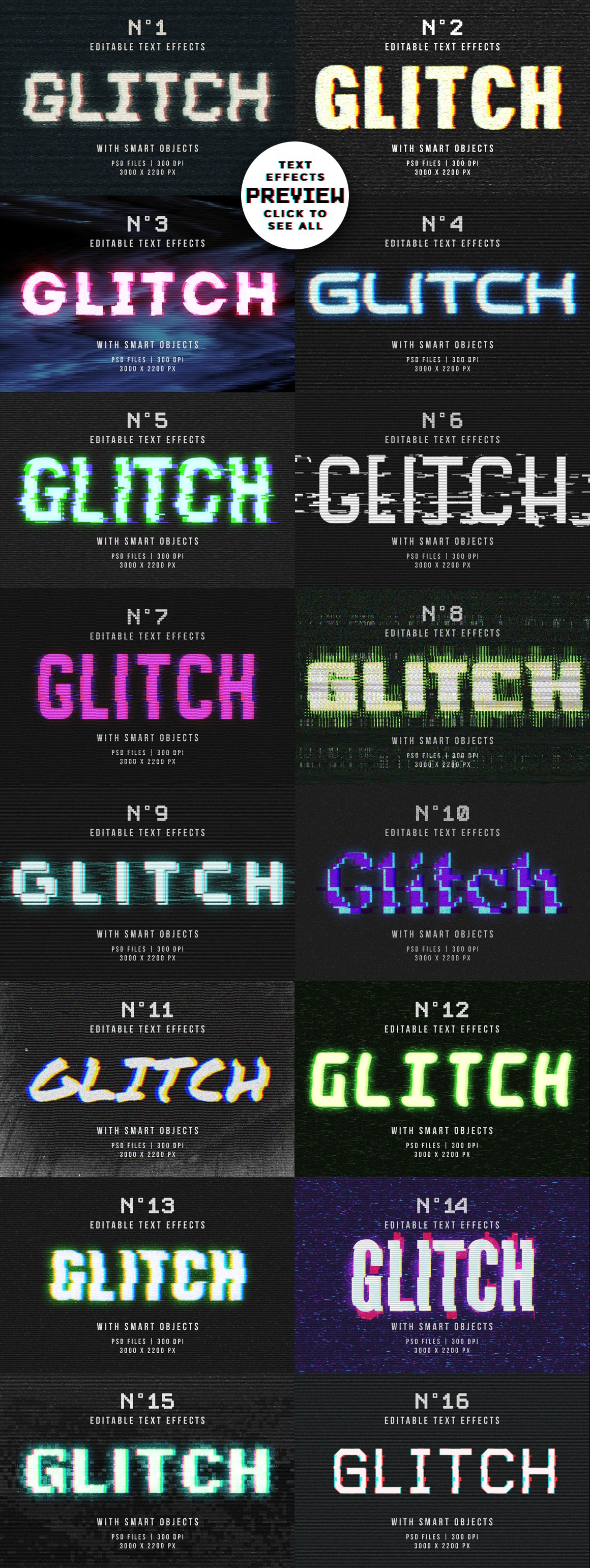 Glitch Studio Photo Effects – MasterBundles
