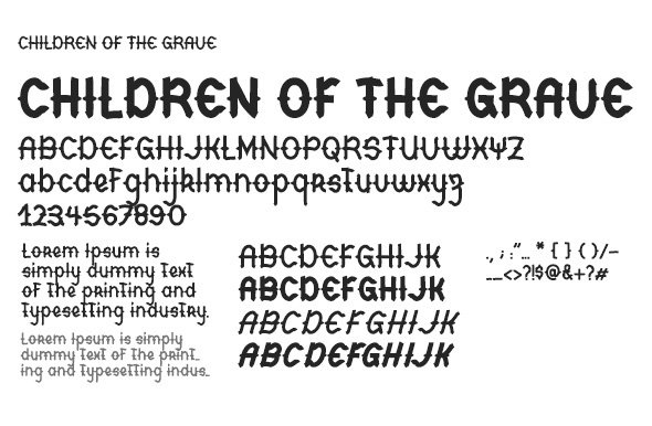 Children Of The Grave preview image.