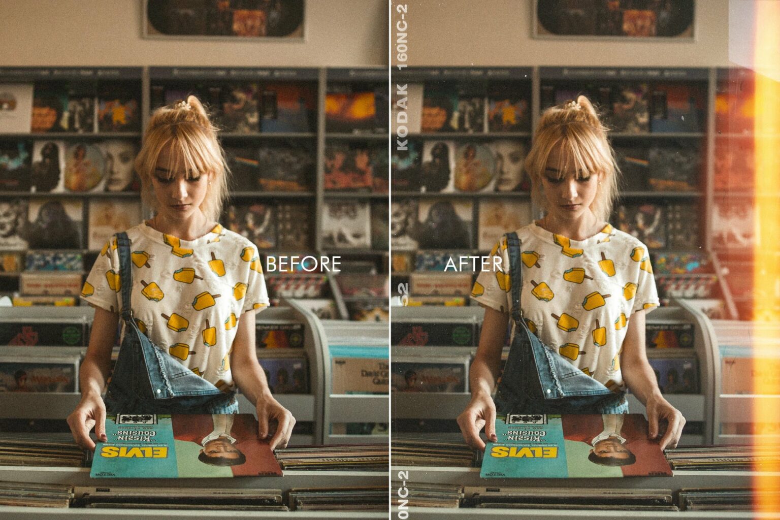 Vintage Film Burn Overlay Pack MasterBundles