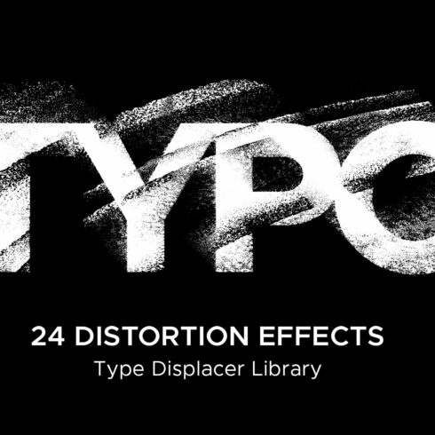 Typo: 24 Distortion Effectscover image.