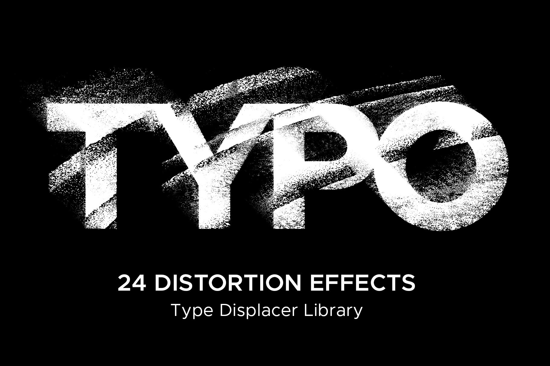 Typo: 24 Distortion Effectscover image.