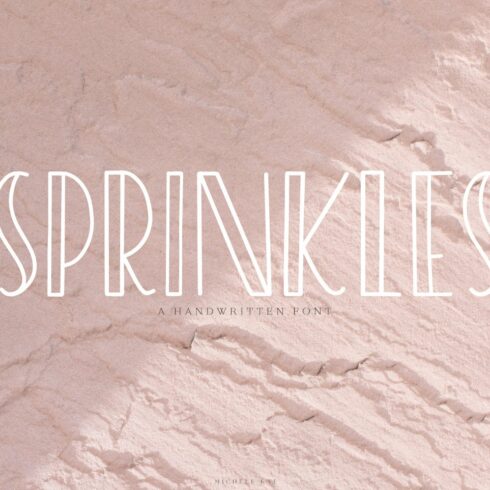 Sprinkles | A Sweet Playful Font cover image.