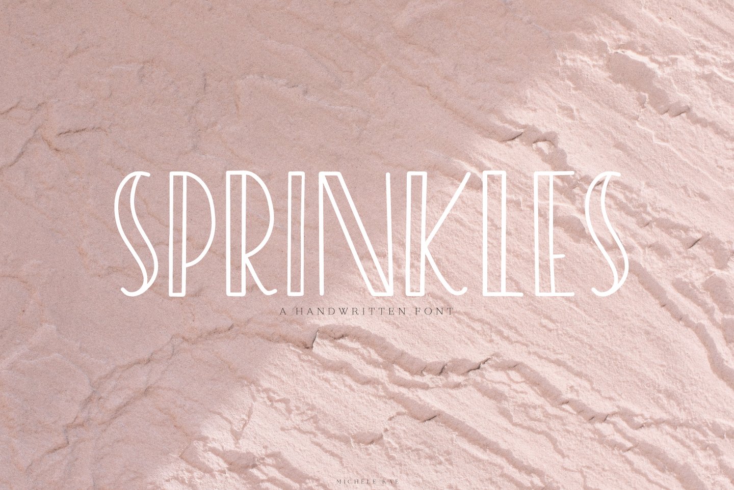 Sprinkles | A Sweet Playful Font cover image.