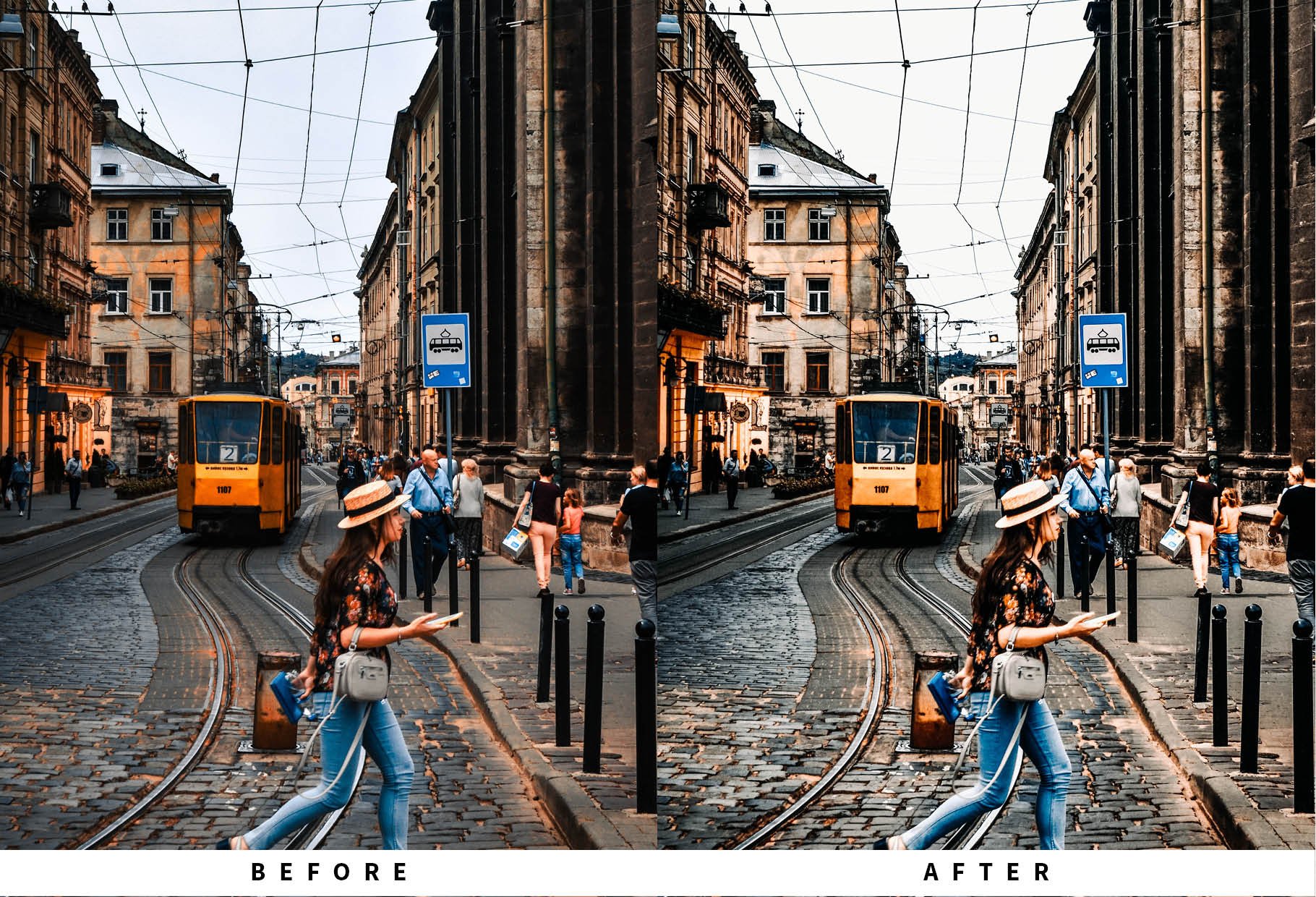 10 Bright Vibrant Lightroom Presetspreview image.