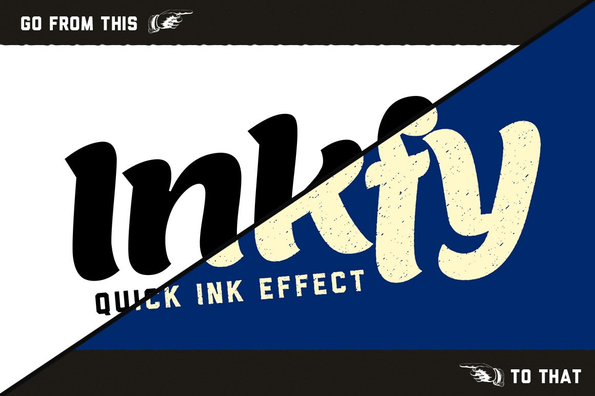 Inkfy 4 - Quick Ink Effect (SALE)preview image.