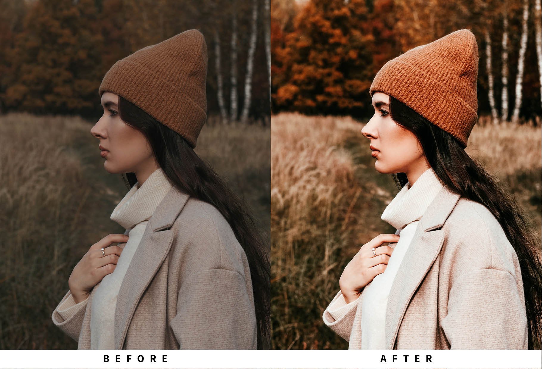 10 Bright Vibrant Lightroom Presetspreview image.