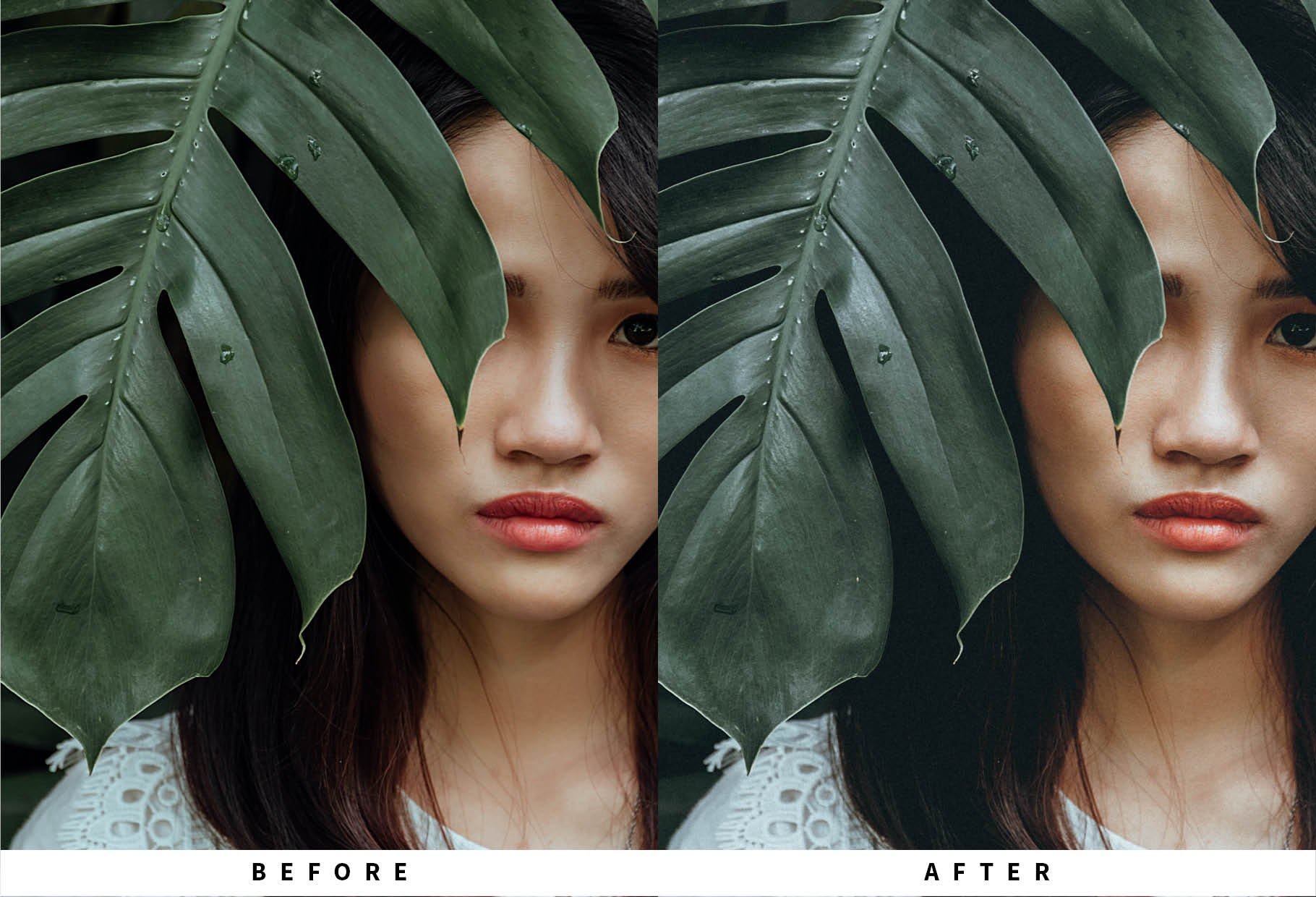 10 Film Look Lightroom Presetspreview image.