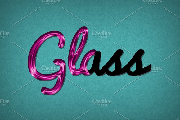 Glass Effect Photoshop Layer Stylepreview image.