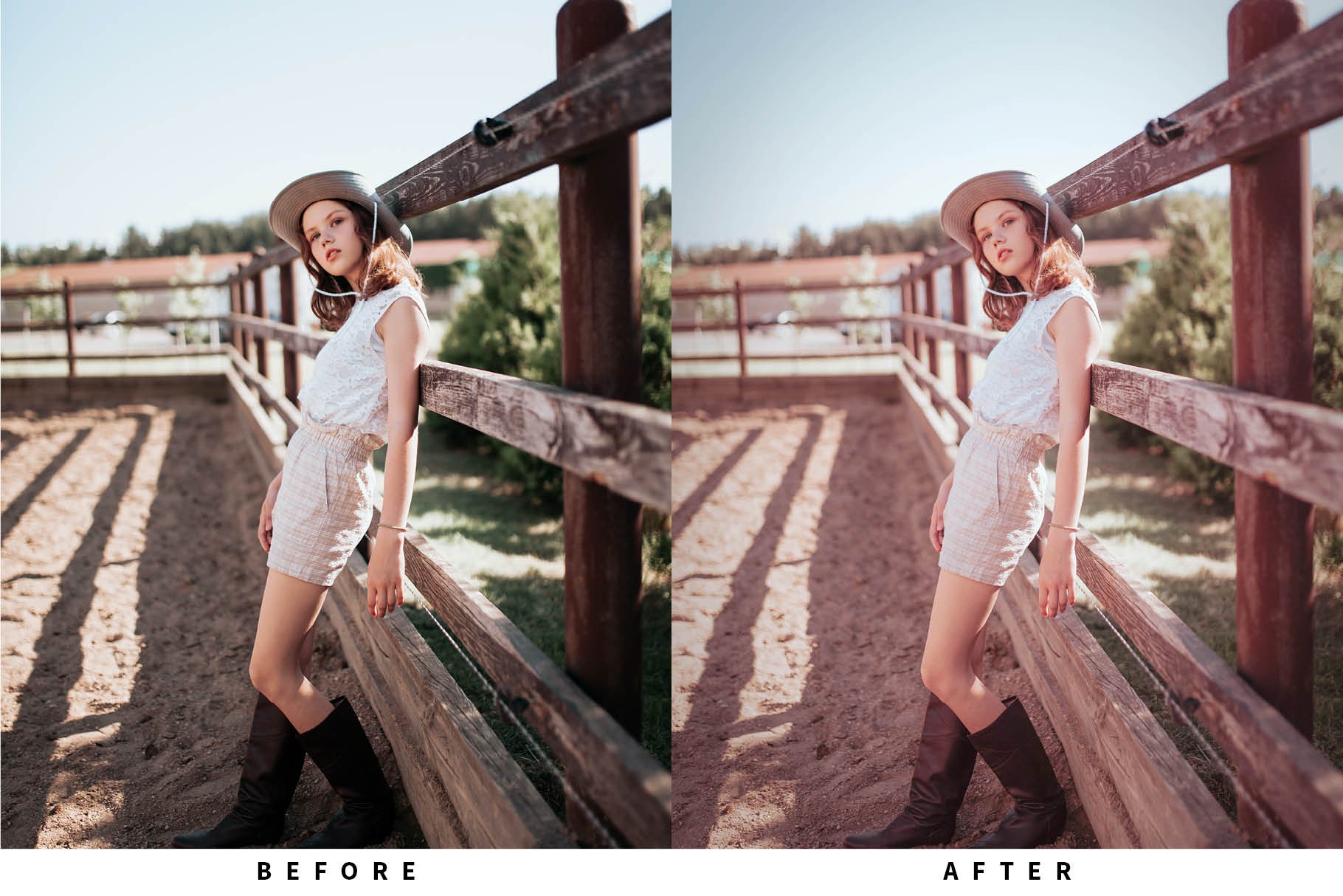 10 Light & Airy Lightroom Presetspreview image.