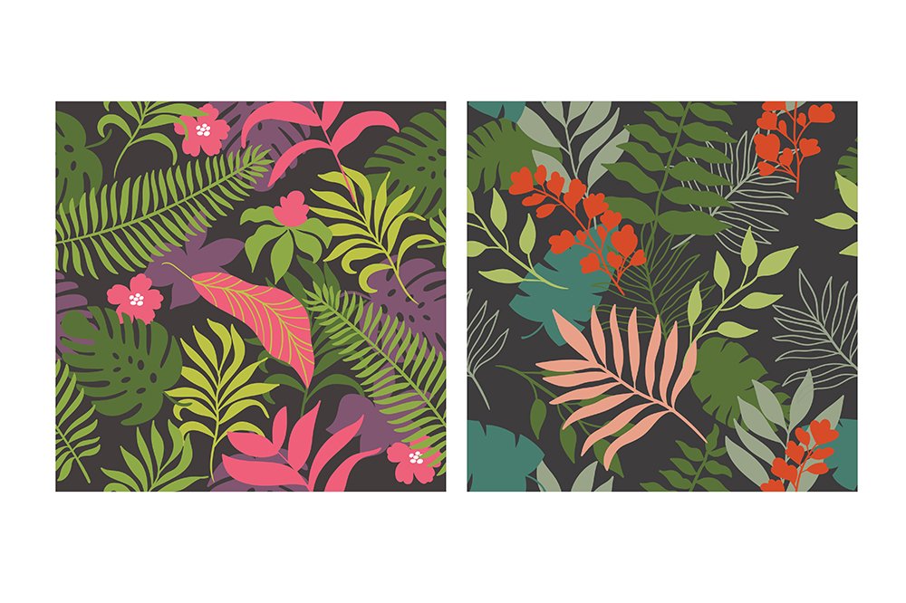 Tropical Leaves preview image.