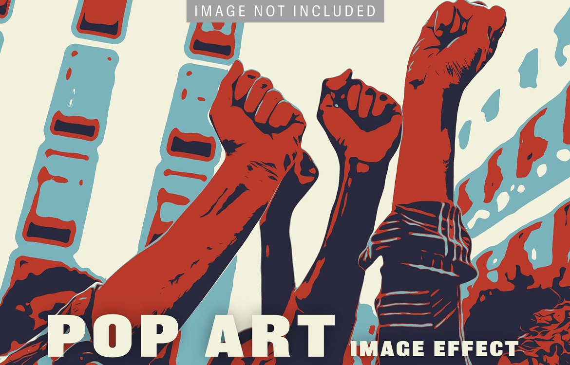 Pop Art Image Effectpreview image.