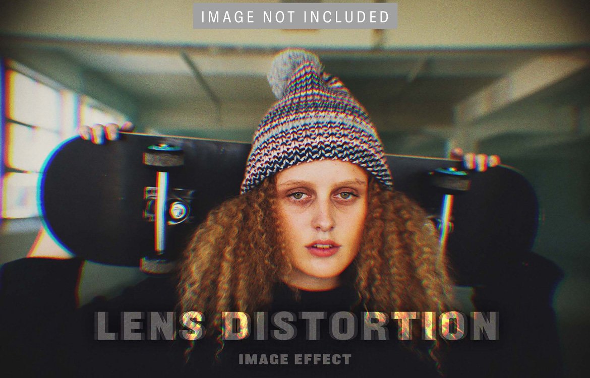 Lens Distortion Image Effectpreview image.