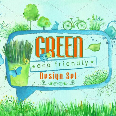 Green Design Setcover image.