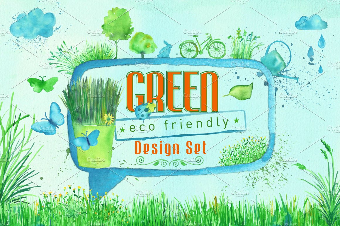 Green Design Setcover image.