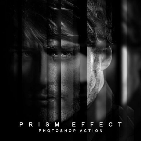 Prism Effect Photoshop Actioncover image.