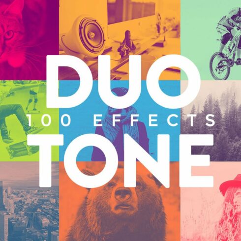 Duotone Effects Photoshop Actioncover image.