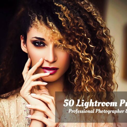 50 Pro Lightroom Presetcover image.