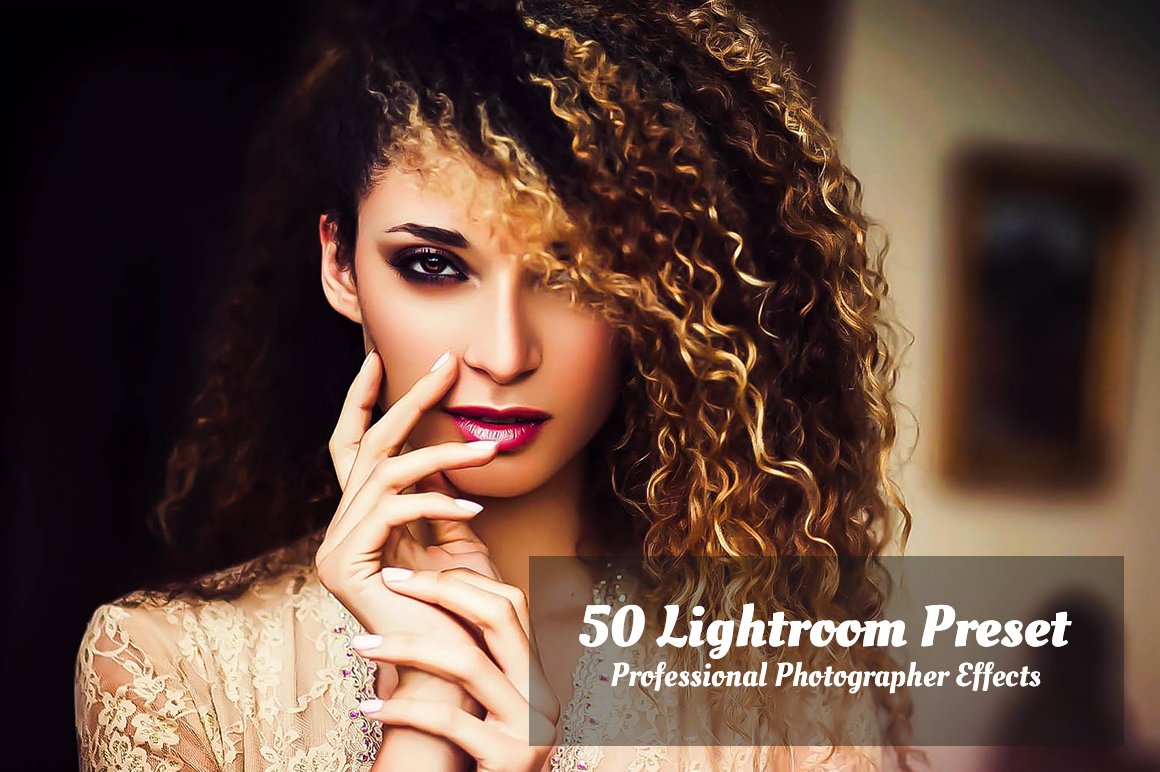50 Pro Lightroom Presetcover image.