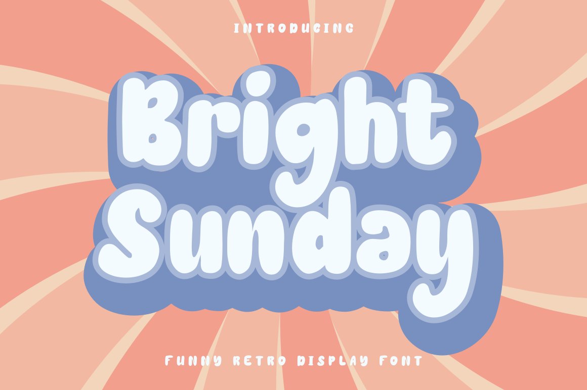 Bright Sunday | Funny Retro Display cover image.