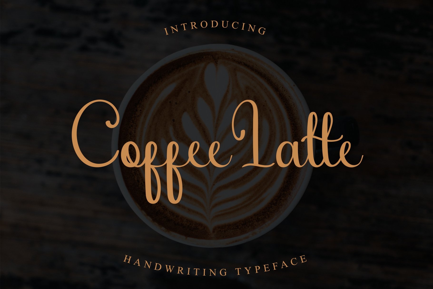 Coffee Latte Script cover image.