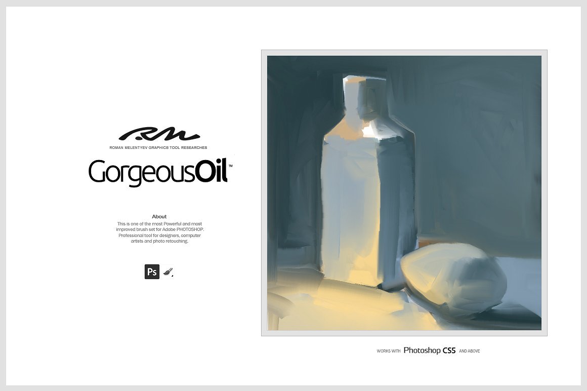 RM Gorgeous Oilpreview image.